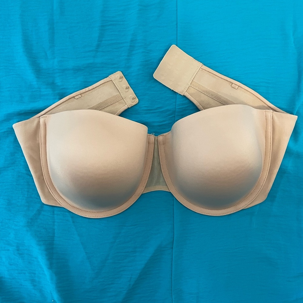 SPANX Bra Cha Cha Nude Strapless Push-Up Bra - Picture 6 of 6